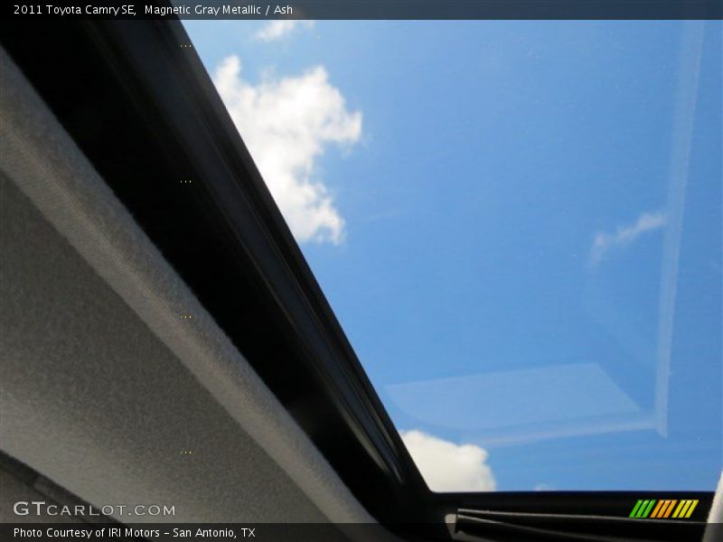 Magnetic Gray Metallic / Ash 2011 Toyota Camry SE