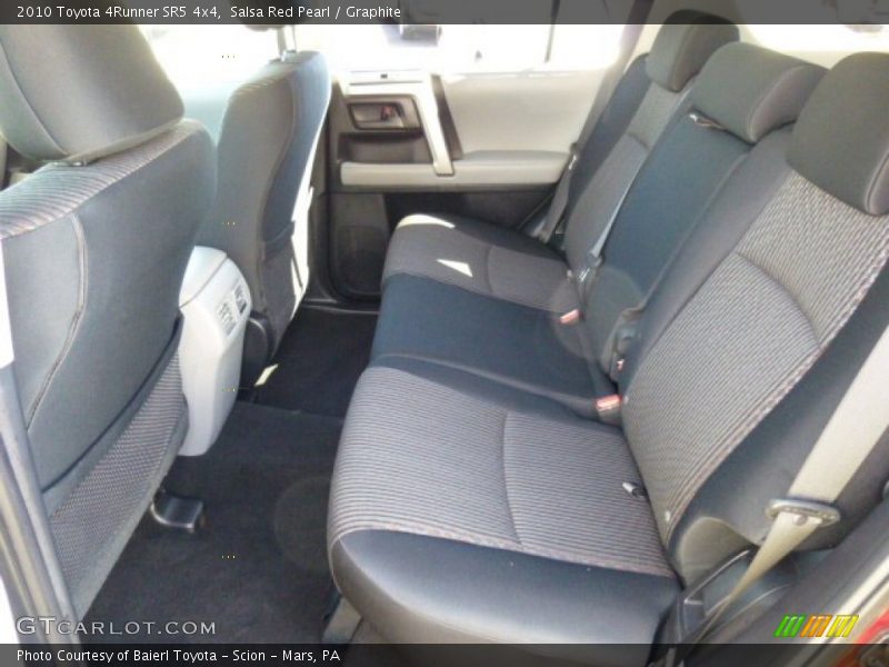 Salsa Red Pearl / Graphite 2010 Toyota 4Runner SR5 4x4