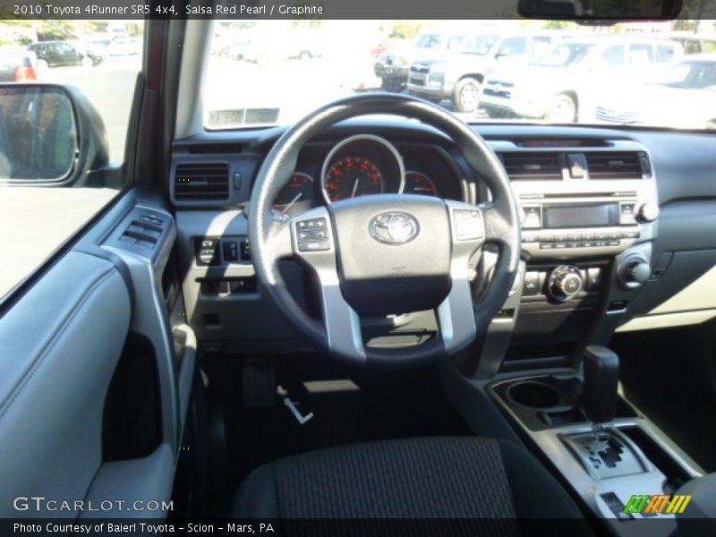 Salsa Red Pearl / Graphite 2010 Toyota 4Runner SR5 4x4