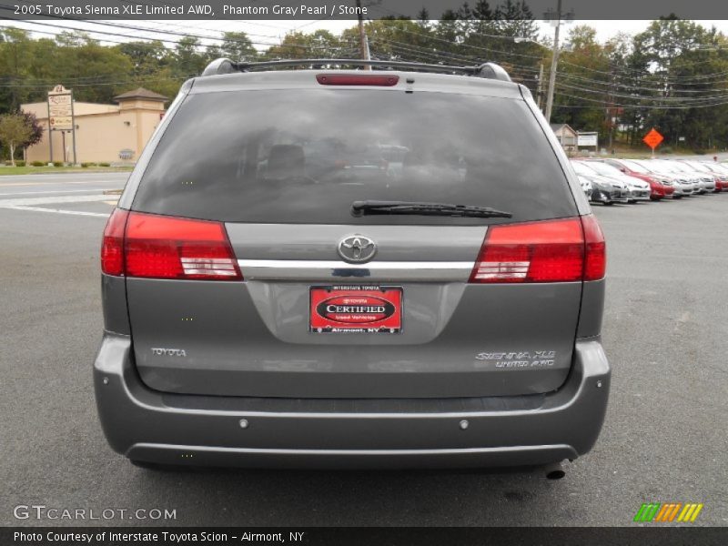 Phantom Gray Pearl / Stone 2005 Toyota Sienna XLE Limited AWD