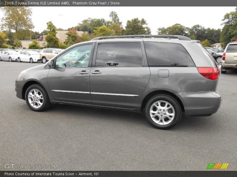  2005 Sienna XLE Limited AWD Phantom Gray Pearl