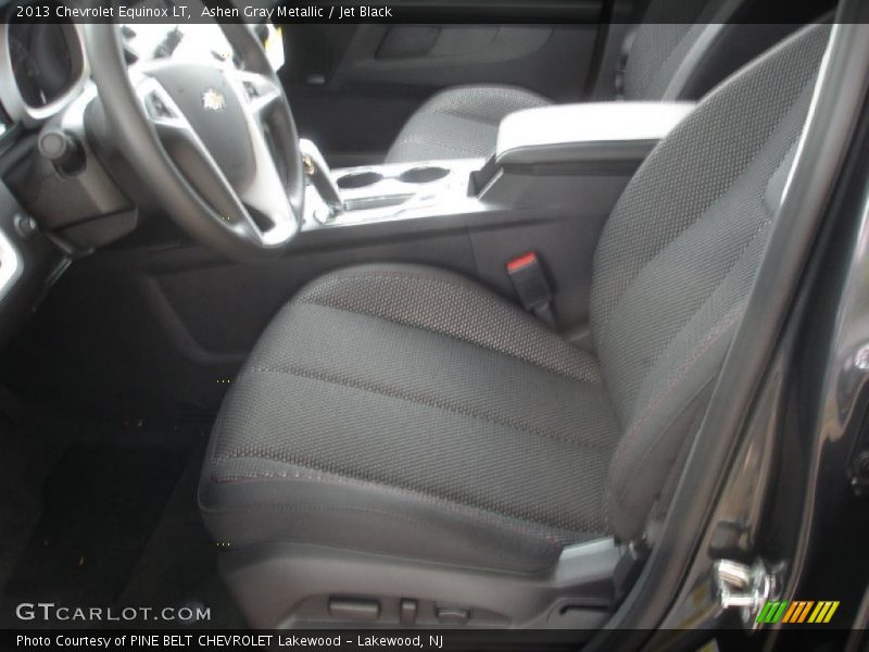 Ashen Gray Metallic / Jet Black 2013 Chevrolet Equinox LT