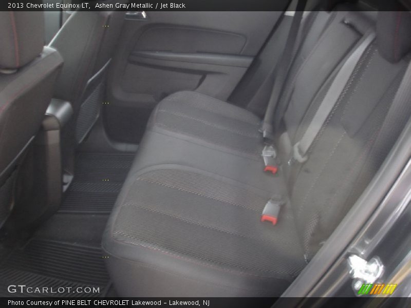 Ashen Gray Metallic / Jet Black 2013 Chevrolet Equinox LT