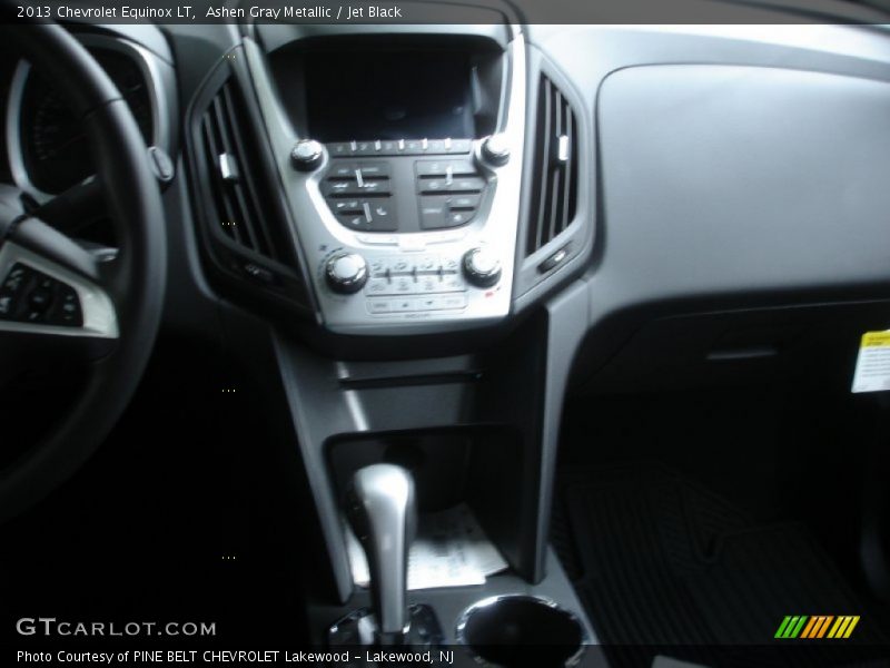 Ashen Gray Metallic / Jet Black 2013 Chevrolet Equinox LT