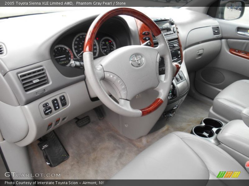 Stone Interior - 2005 Sienna XLE Limited AWD 