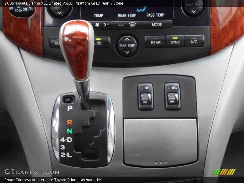  2005 Sienna XLE Limited AWD 5 Speed Automatic Shifter