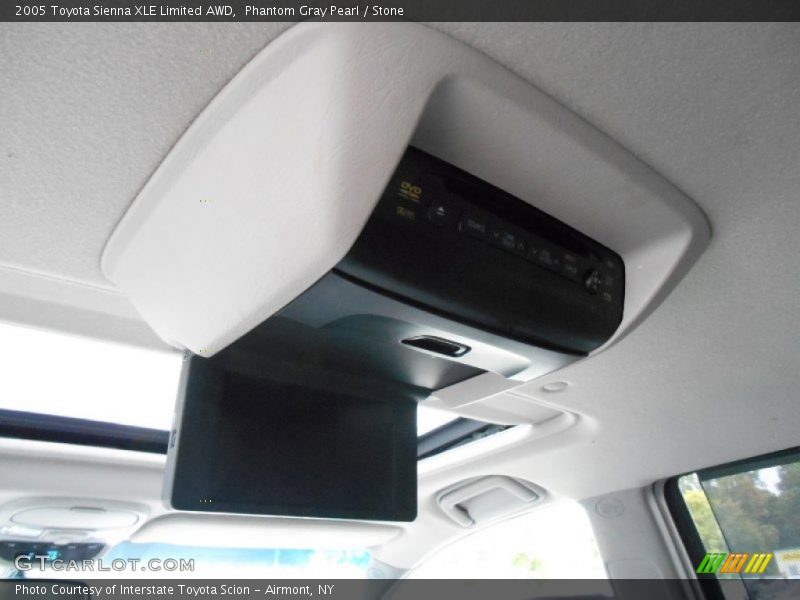 Phantom Gray Pearl / Stone 2005 Toyota Sienna XLE Limited AWD