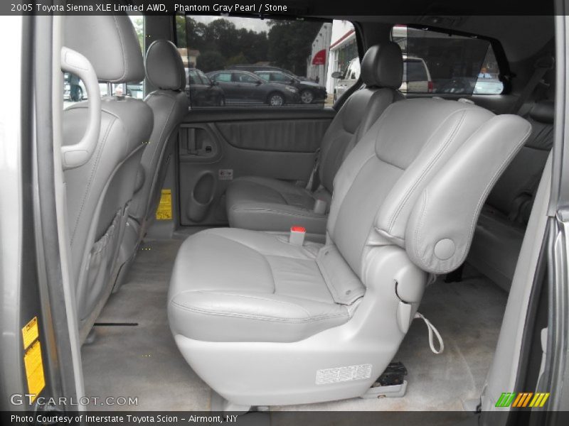 Phantom Gray Pearl / Stone 2005 Toyota Sienna XLE Limited AWD