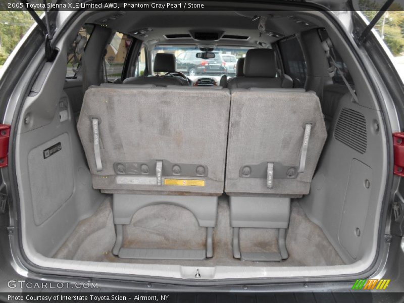  2005 Sienna XLE Limited AWD Trunk