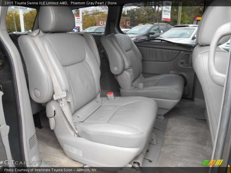 Phantom Gray Pearl / Stone 2005 Toyota Sienna XLE Limited AWD