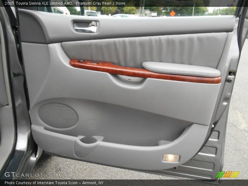 Phantom Gray Pearl / Stone 2005 Toyota Sienna XLE Limited AWD