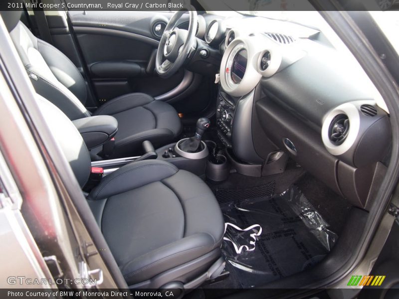 Royal Gray / Carbon Black 2011 Mini Cooper S Countryman