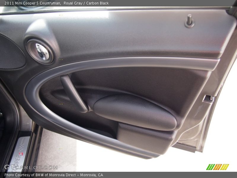 Royal Gray / Carbon Black 2011 Mini Cooper S Countryman