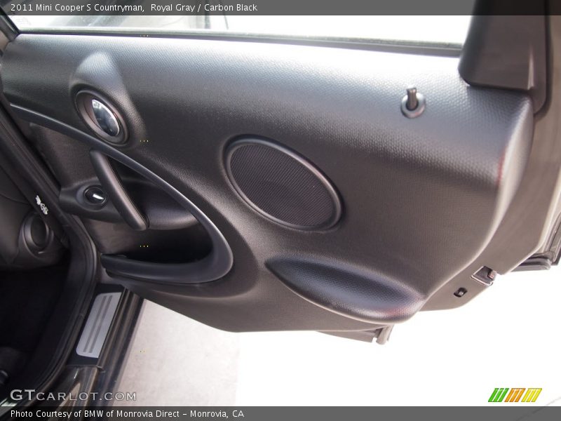 Royal Gray / Carbon Black 2011 Mini Cooper S Countryman
