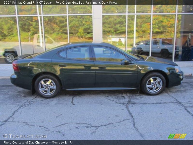 Polo Green Metallic / Parchment/Dark Pewter 2004 Pontiac Grand Prix GT Sedan