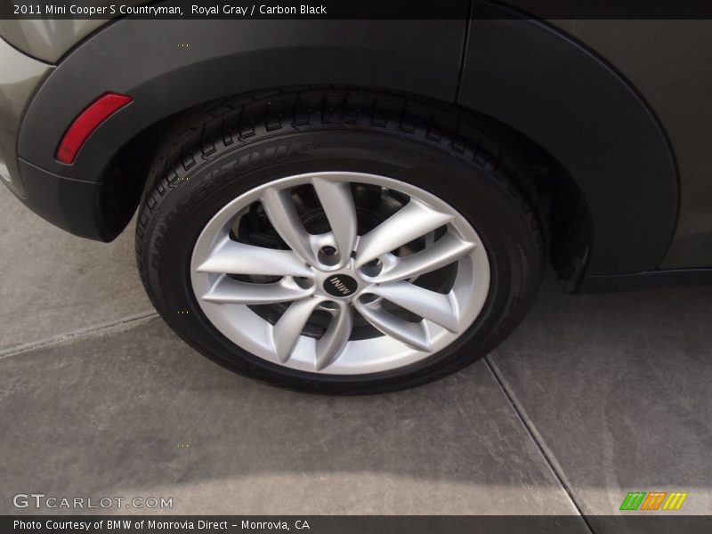 Royal Gray / Carbon Black 2011 Mini Cooper S Countryman