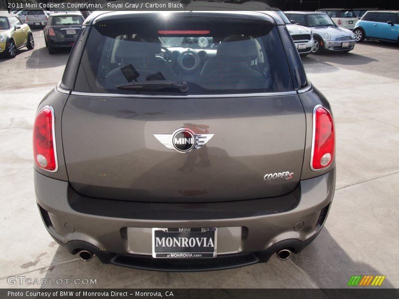 Royal Gray / Carbon Black 2011 Mini Cooper S Countryman