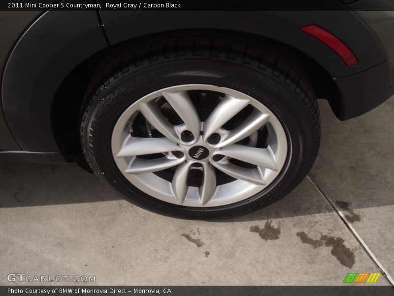 Royal Gray / Carbon Black 2011 Mini Cooper S Countryman