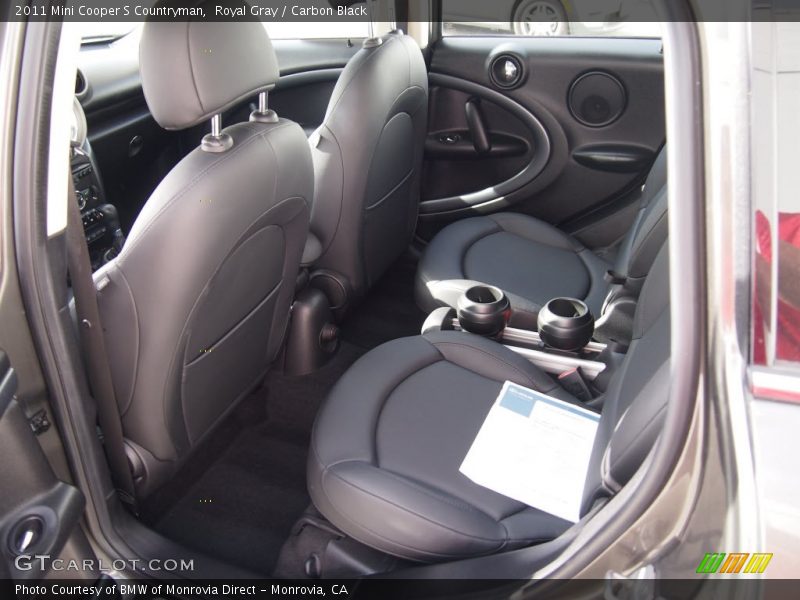 Royal Gray / Carbon Black 2011 Mini Cooper S Countryman