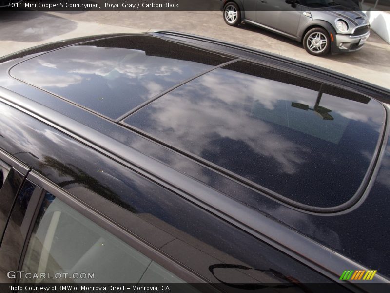 Royal Gray / Carbon Black 2011 Mini Cooper S Countryman