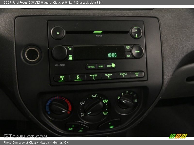 Controls of 2007 Focus ZXW SES Wagon