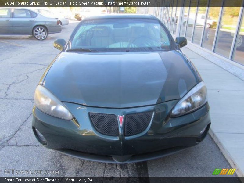 Polo Green Metallic / Parchment/Dark Pewter 2004 Pontiac Grand Prix GT Sedan