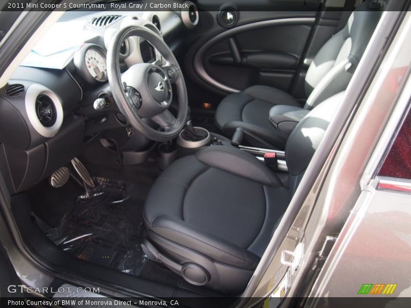 Royal Gray / Carbon Black 2011 Mini Cooper S Countryman