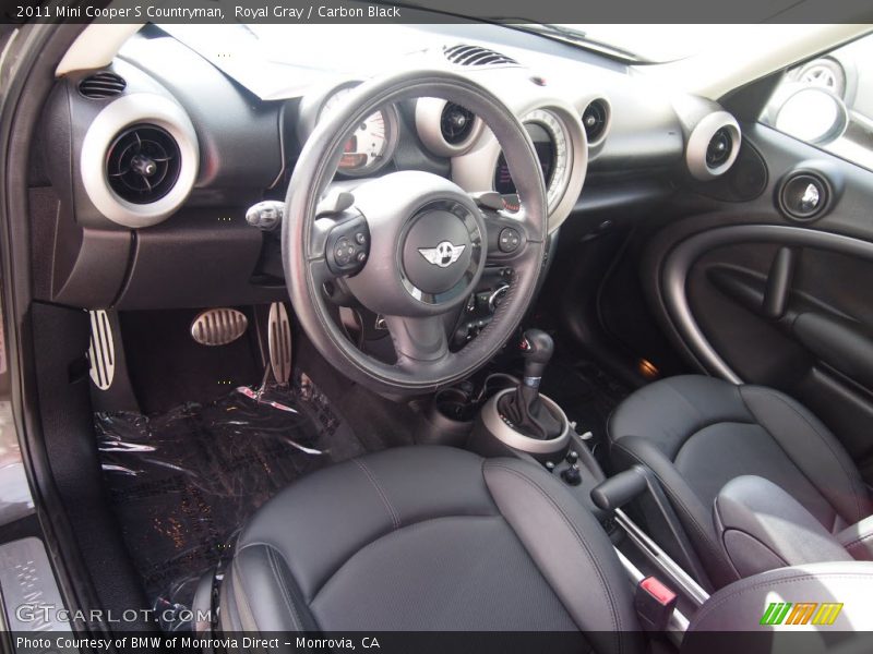 Royal Gray / Carbon Black 2011 Mini Cooper S Countryman