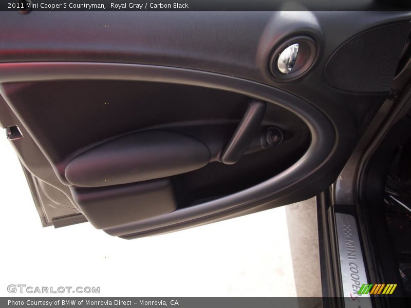 Royal Gray / Carbon Black 2011 Mini Cooper S Countryman