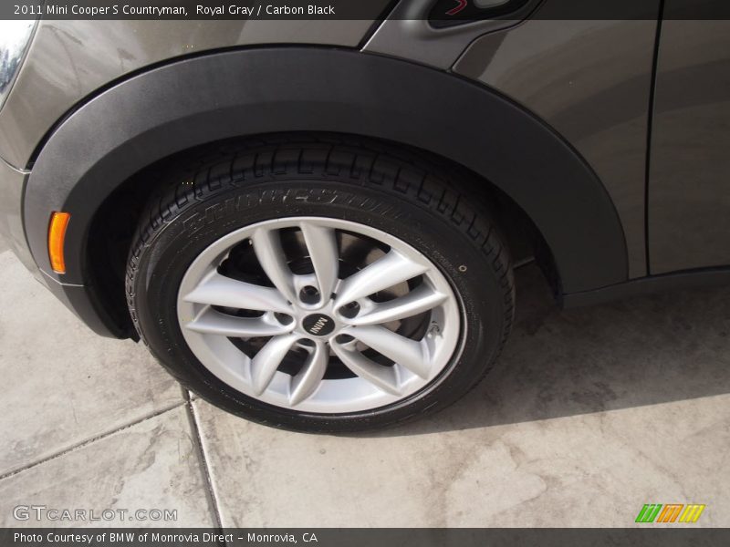 Royal Gray / Carbon Black 2011 Mini Cooper S Countryman