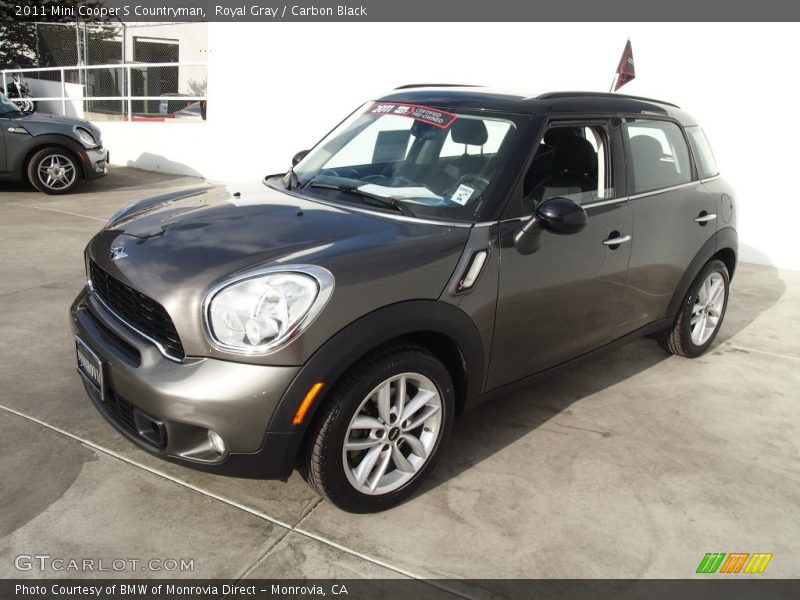 Royal Gray / Carbon Black 2011 Mini Cooper S Countryman