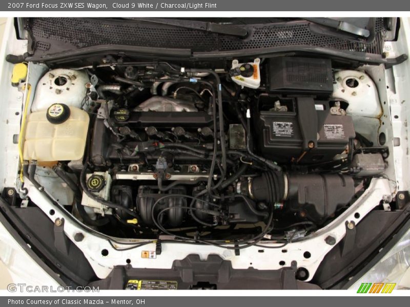  2007 Focus ZXW SES Wagon Engine - 2.0 Liter DOHC 16-Valve 4 Cylinder