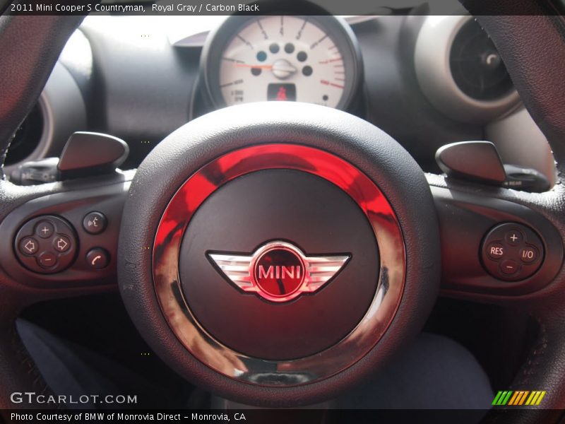 Royal Gray / Carbon Black 2011 Mini Cooper S Countryman