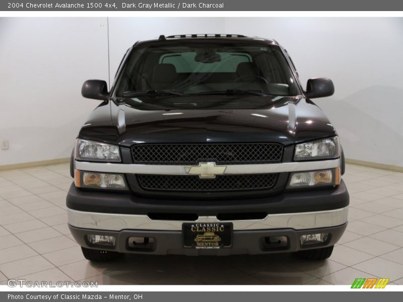 Dark Gray Metallic / Dark Charcoal 2004 Chevrolet Avalanche 1500 4x4