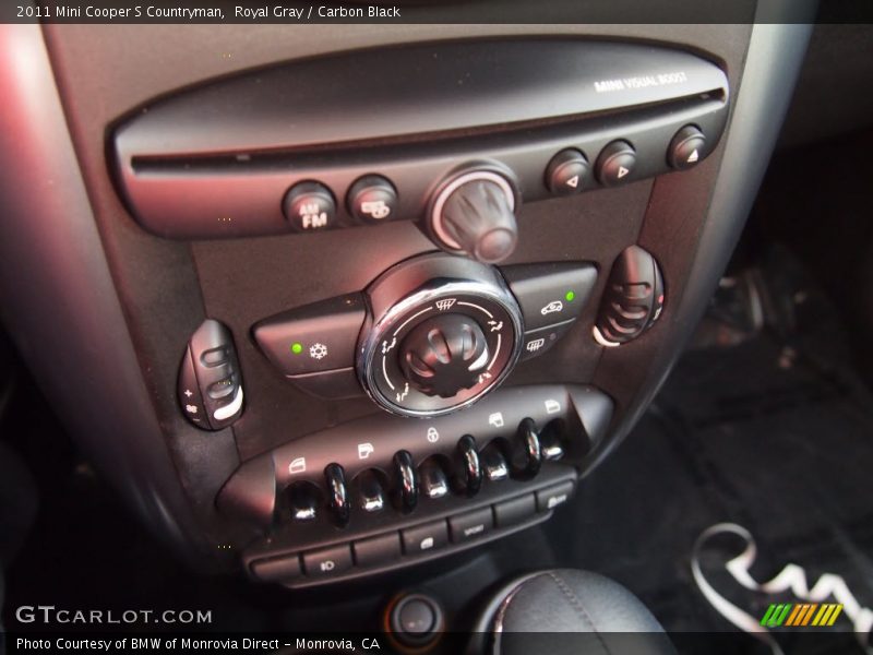 Royal Gray / Carbon Black 2011 Mini Cooper S Countryman