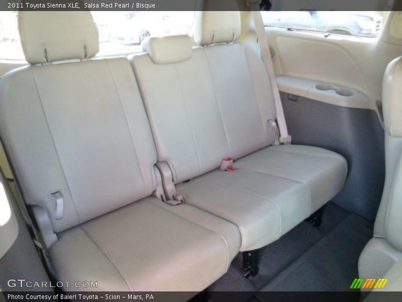 Salsa Red Pearl / Bisque 2011 Toyota Sienna XLE