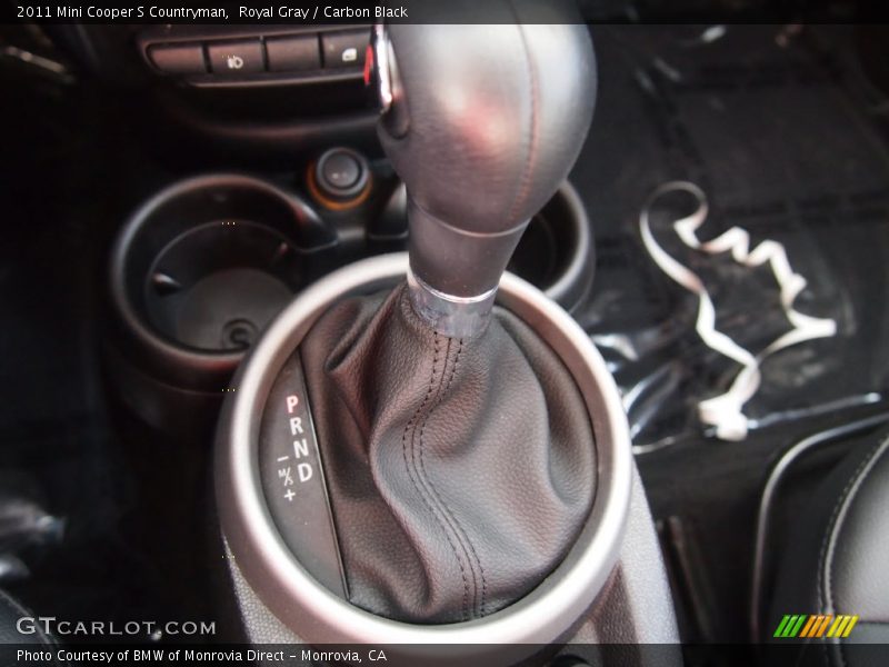 Royal Gray / Carbon Black 2011 Mini Cooper S Countryman