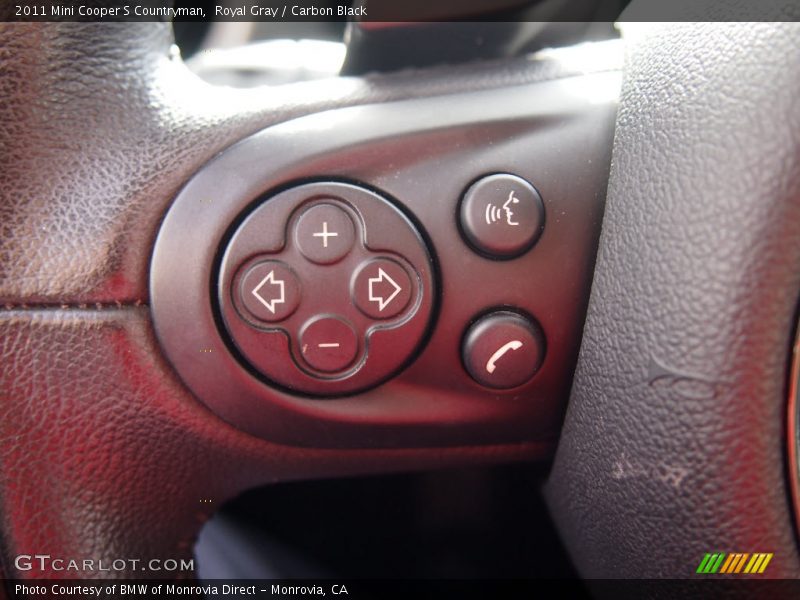 Royal Gray / Carbon Black 2011 Mini Cooper S Countryman