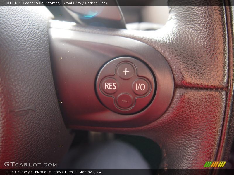 Royal Gray / Carbon Black 2011 Mini Cooper S Countryman