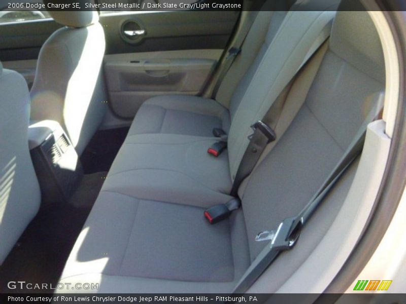 Silver Steel Metallic / Dark Slate Gray/Light Graystone 2006 Dodge Charger SE
