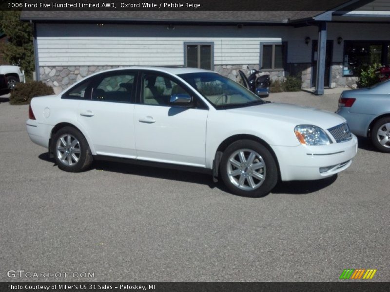  2006 Five Hundred Limited AWD Oxford White