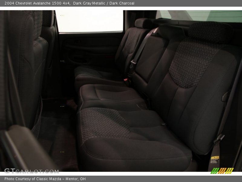 Dark Gray Metallic / Dark Charcoal 2004 Chevrolet Avalanche 1500 4x4