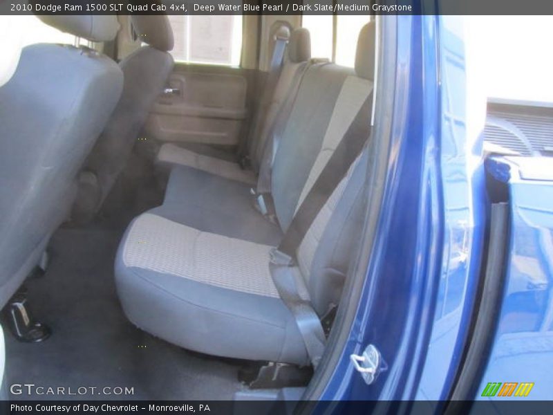 Deep Water Blue Pearl / Dark Slate/Medium Graystone 2010 Dodge Ram 1500 SLT Quad Cab 4x4
