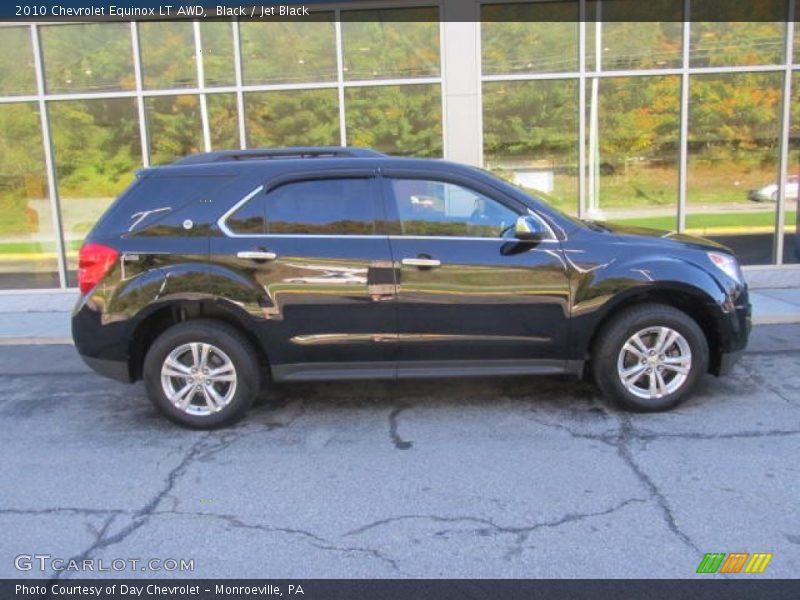 Black / Jet Black 2010 Chevrolet Equinox LT AWD