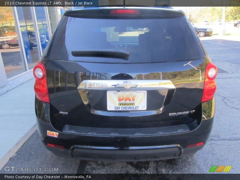 Black / Jet Black 2010 Chevrolet Equinox LT AWD