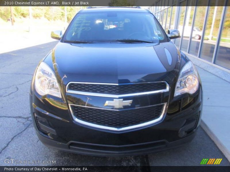 Black / Jet Black 2010 Chevrolet Equinox LT AWD