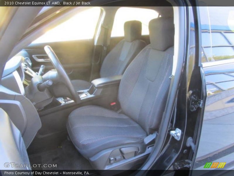 Black / Jet Black 2010 Chevrolet Equinox LT AWD
