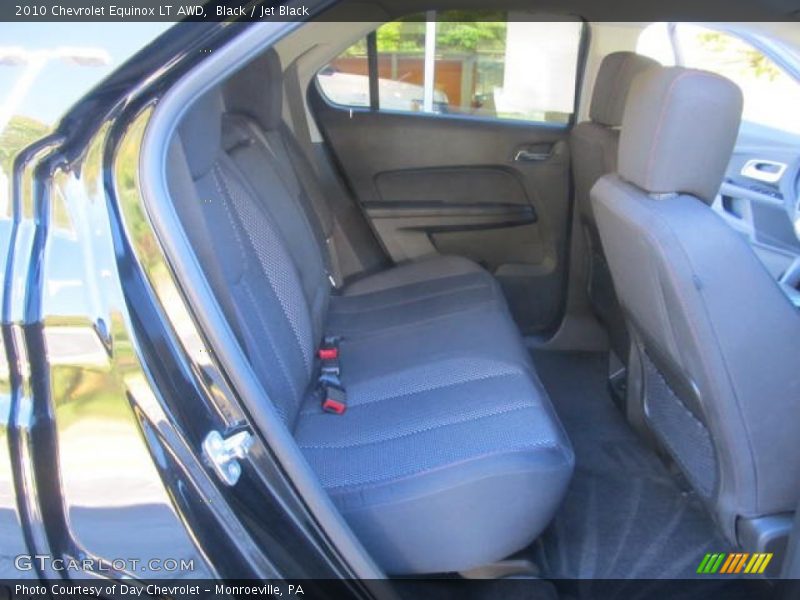 Black / Jet Black 2010 Chevrolet Equinox LT AWD
