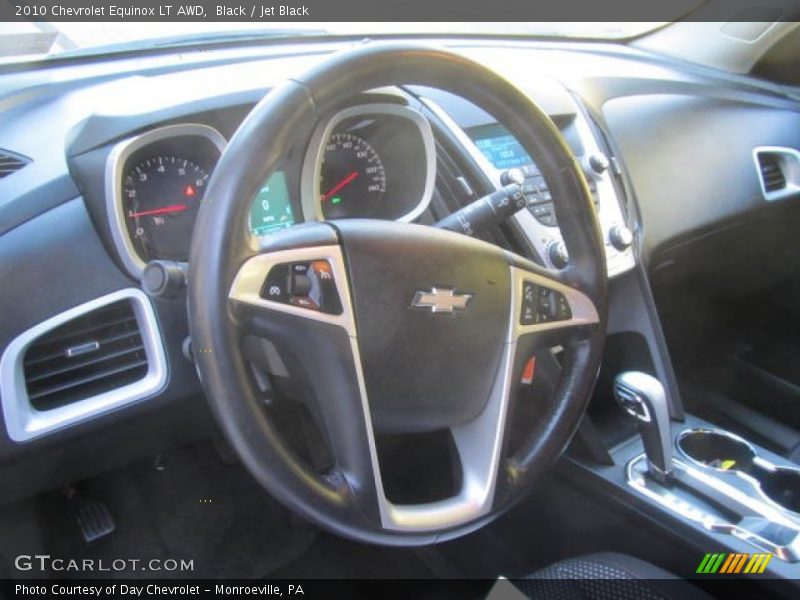 Black / Jet Black 2010 Chevrolet Equinox LT AWD