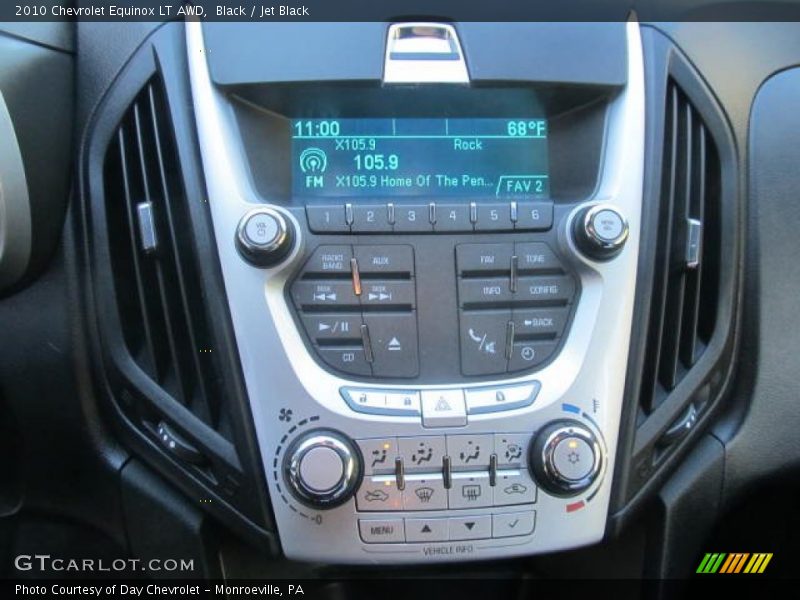 Black / Jet Black 2010 Chevrolet Equinox LT AWD